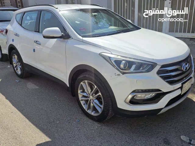 Used Hyundai Santa Fe in Basra