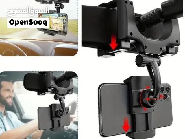 حامل هاتف السيارات يدور 360