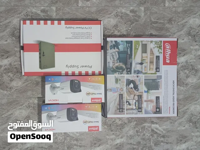 كاميرات مراقبة جديدة