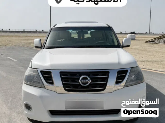 Nissan patrol 2012 5.6 المكينة الصغيرة