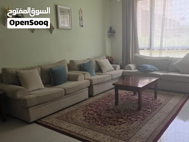 cream 7 seater sofa