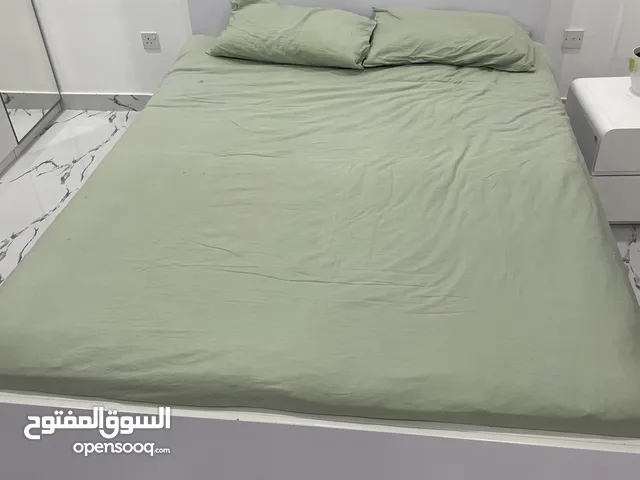 Bed with mattress full set for sale