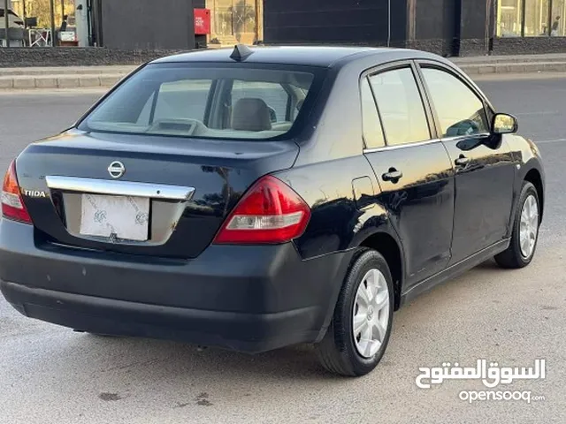 Used Nissan Tiida in Jeddah