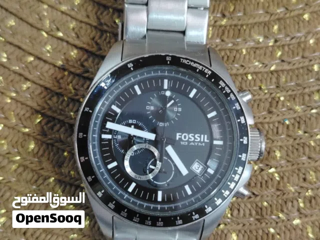 ساعة فوسيل أصلية رجالية تصميم رياضي – ستانلس ستيل