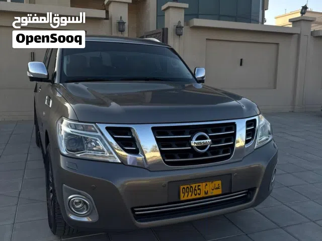 نيسان باترول بلاتينيوم 2015