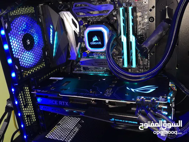 ASUS STRIX RTX 2080 TI 11GB كرت شاشة سفاح