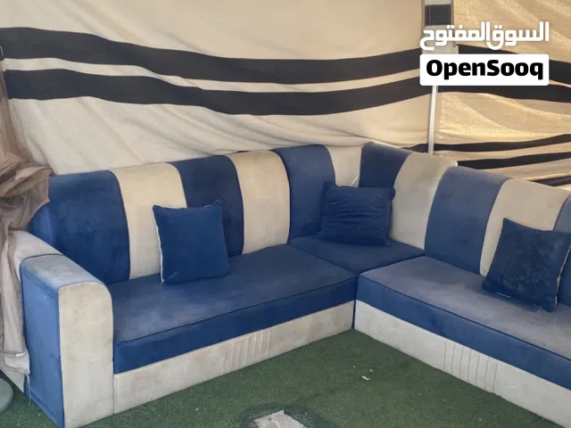 طقمين كراسي عددهن 7 مع كورنر