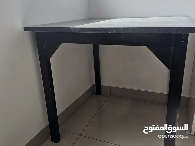 solid wooden square table