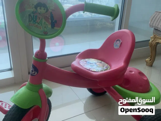 دراجة أطفال / بنات
