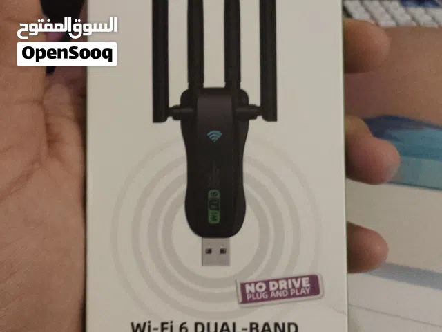 wireless network card 2.4G and 5.8G جديد و نظيف
