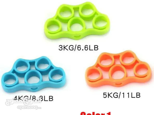 3pcs Finger Hand Exerciser @ 15 JD