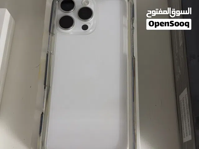 ايفون 16 برو ماكس للبيع iPhone 16 pro max 512