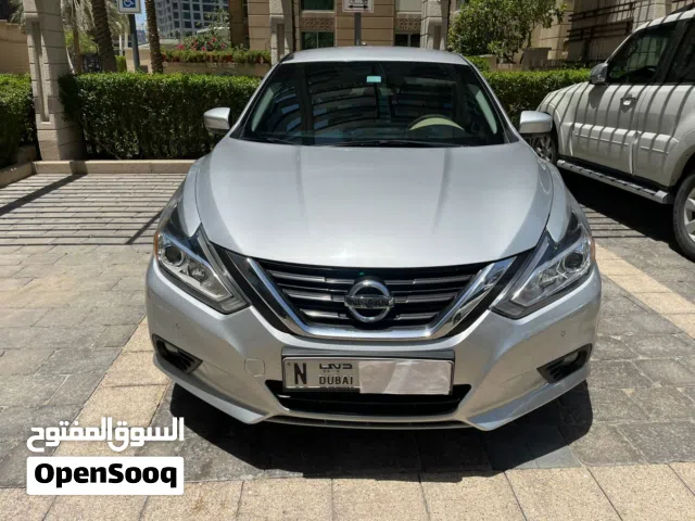 2017 Nissan Altima SV