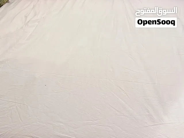 سرير نفرين  معدني عرض 140 سم و الطول 2 متر