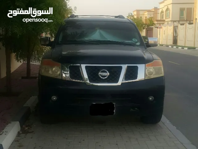 Used Nissan Armada in Ajman