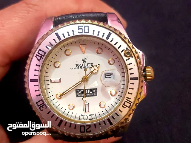 رولكس عقارب كوارتز