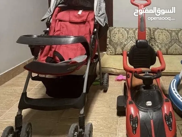 مستلزمات اطفال مستعمل نظيف 100%