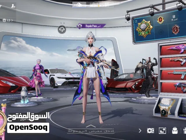 حساب ببجي قوي للبيع
