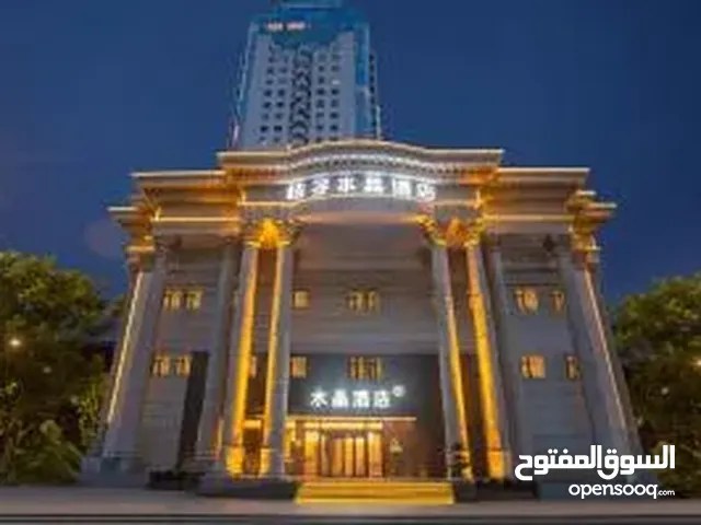 زززبائننا الكرام نقدم لكم فندق حديث تشطيب ممتاز علي مساحة أرض 360متر  تنصيف ث3 وملاصقة له ارض بمساحة