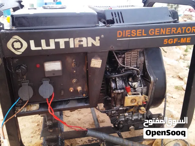 مولد كهرباء ديزل مستعمل 5كيلو  واط