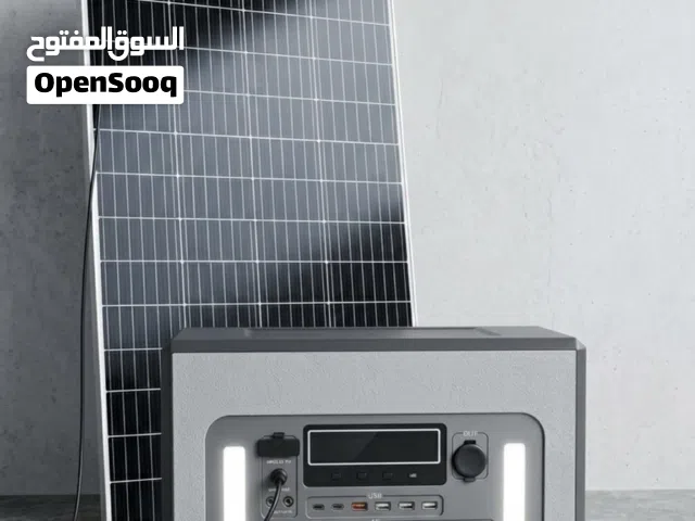 بور بانك انڤيرتر على الكهرباء + الطاقة الشمسية