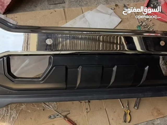 بمبر أمامي جمس 2018 سيرا