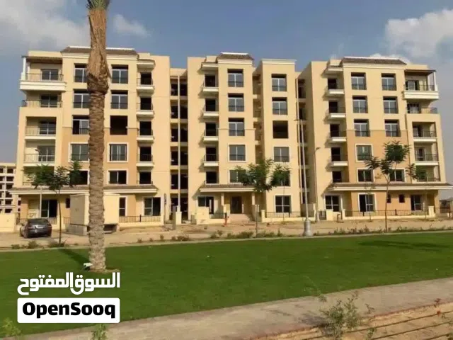 127 m2 3 Bedrooms Apartments for Sale in Cairo First Settlement