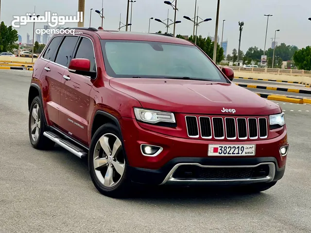 Used Jeep Cherokee in Central Governorate