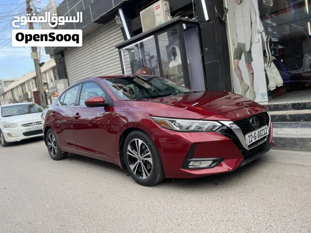 2021 نيسان سنترا SV