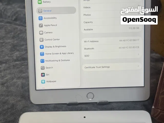 آيباد ابيل  8  128. GB  نظيف جدا