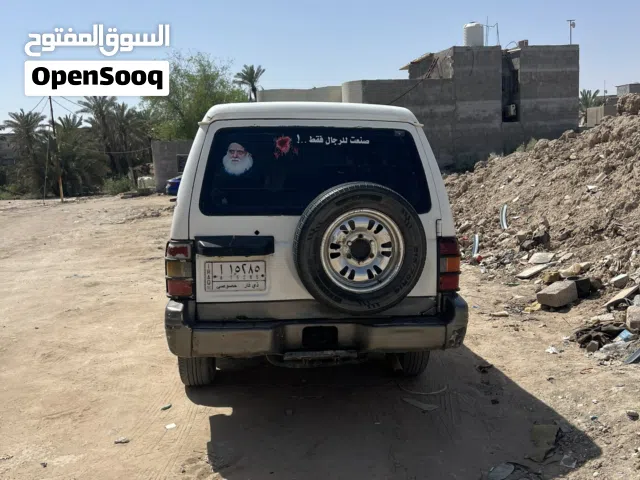 1993 ميتسوبيشي باجيرو GLX