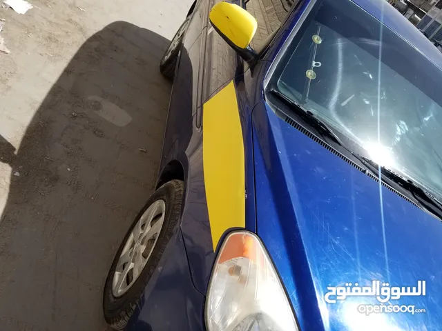 New Hyundai Accent in Sana'a