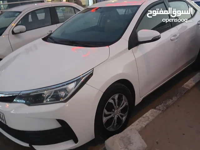 تيوتا كورولا موديل 2018 لا تحتاج اى مصار