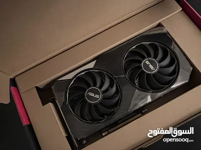 كرت وكاله مع الستكرات AMD 6600xt