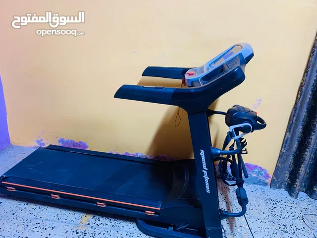 جهاز جري رياضه مستعمل قليل الستخدام