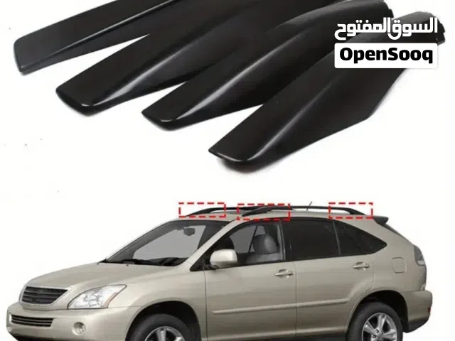 أغطية نهاية سكة السقف ABS لسيارة ليكزس RX350 و RX330 موديل من 2003 : 2009