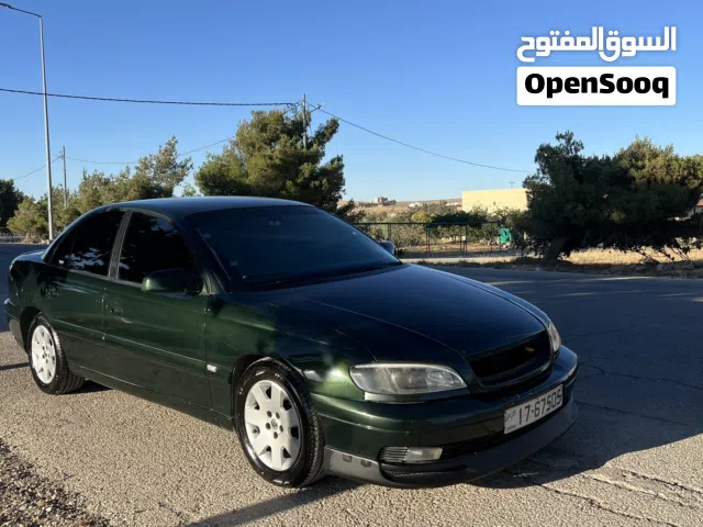 2000, أوبل, اوميجا