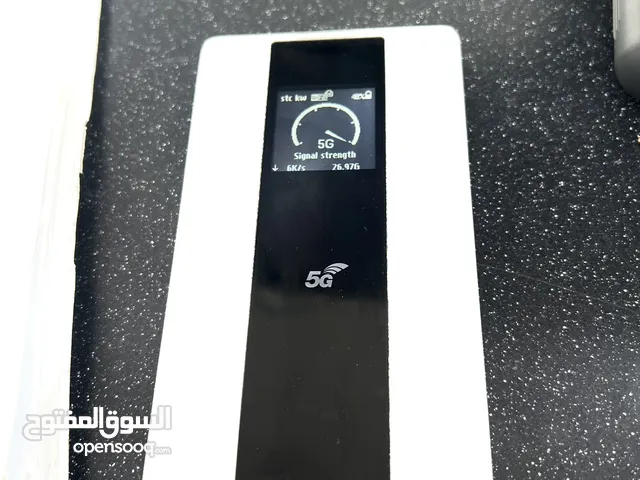 Huawei 5g router راوتر 5g هواوي مستعمل يشبه الجديد الجهاز نظيف جدا