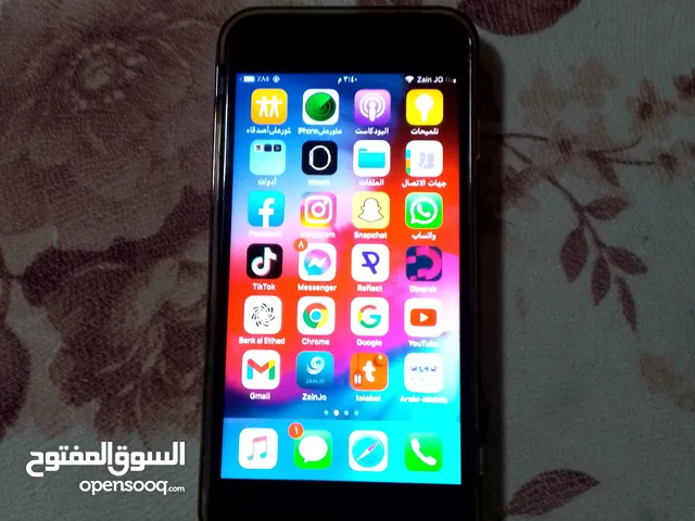 ايفون 6 غيغا128بسعر حرق أو بدل اندرويد جهاز نظيف فحص