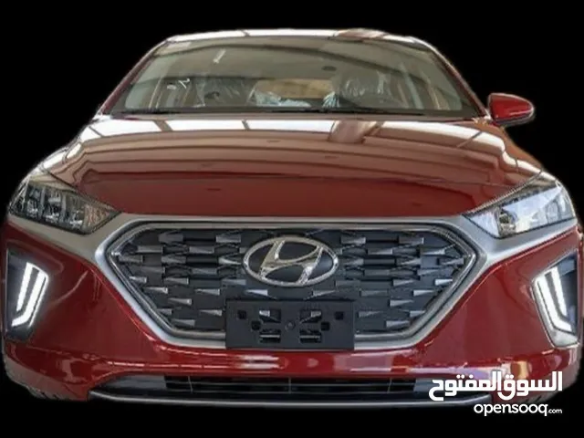 هيونداي ايونيك هايبرد 2022 / فتحة / 4 جيد / مالك اول عداد زيرو من الوكالة