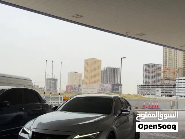 Used Lexus IS in Sharjah