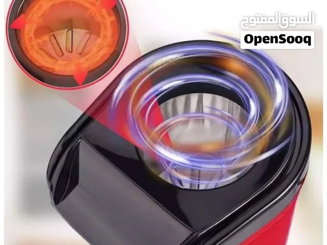 ماكنه صنع بوشار بدون زيت الصحيه المنزليه اله البوشار فشار Popcorn  بوشار صحي بدون زيت