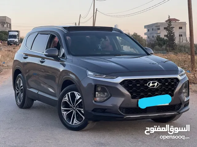 هونداي سنتافيه 2019 ترخيص 2018 فل مسكر