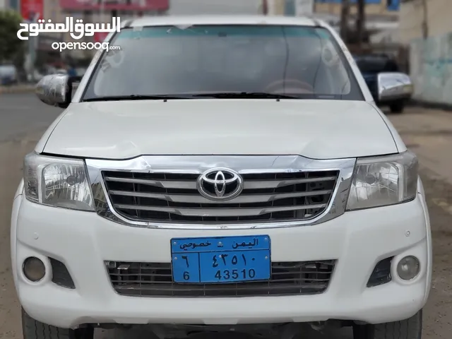 Toyota Hilux 2014 in Sana'a