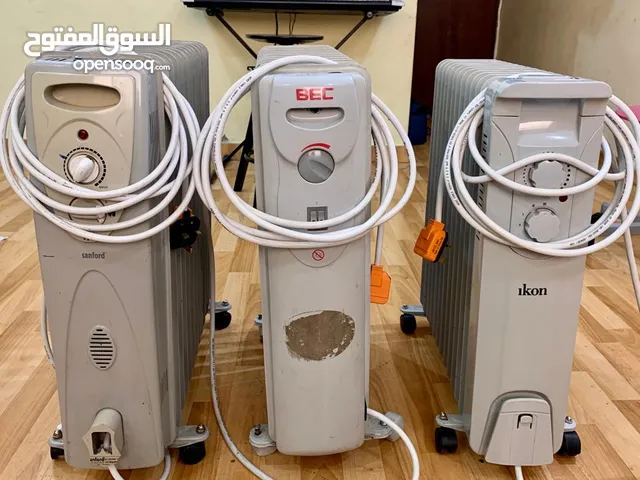 Oil heaters available - 3