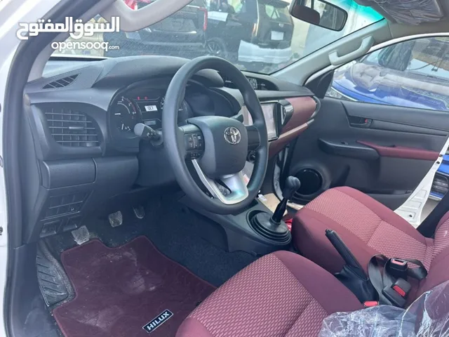 New Toyota Hilux in Tripoli