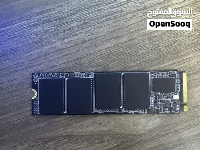 موجود M.2 256GB مش مستعمله بكرتونتها بسعر حرق