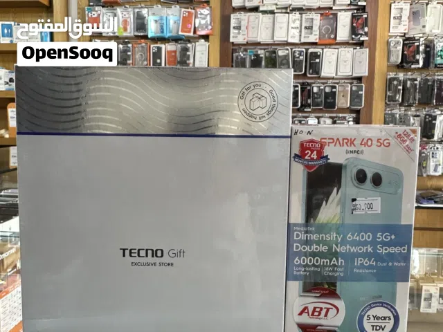 Tecno Spark 40 5G 4+128Gb New