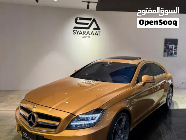 2012 مرسيدس بنز الفئة-CLS CLS 63 AMG