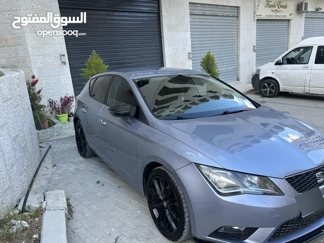 Used Seat Leon in Ramallah and Al-Bireh
